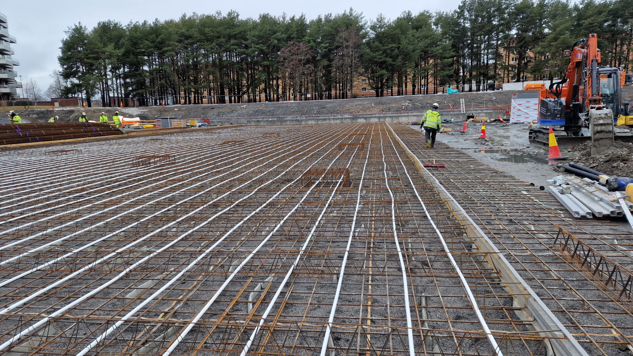 Valle Hovin Stadion – Utebane (2023)